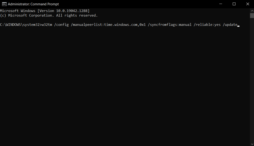 Windows Time Sync Command - Fix The Computer Did Not Resync Because No Time Data Was Available