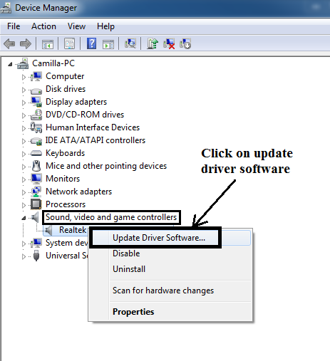 realtek high definition audio driver windows 10