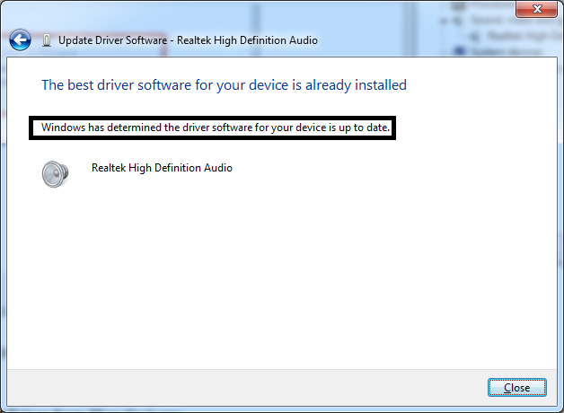 install realtek hd audio drivers windows 10