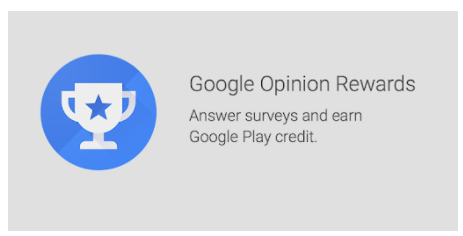 Google Opinion Rewards