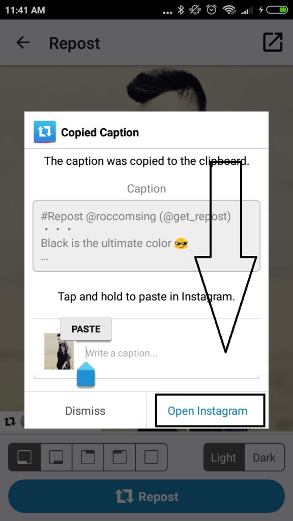 how to repost videos on instagram