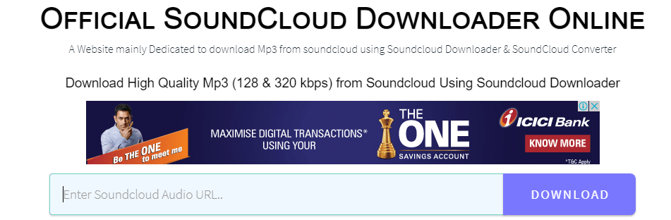 Convert SoundCloud to Mp3