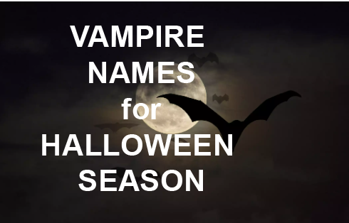 Vampire Characters from Movies and Shows