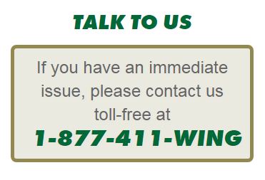 Wingstop contact