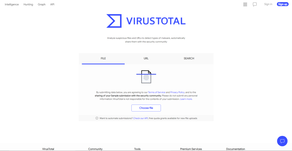 VirusTotal