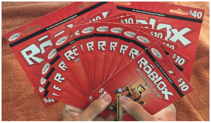 Roblox Robox Gift Cards