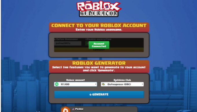 Free Robux Generator