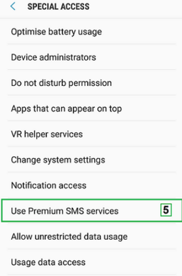 Use Premium SMS