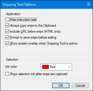 snipping tool for windows