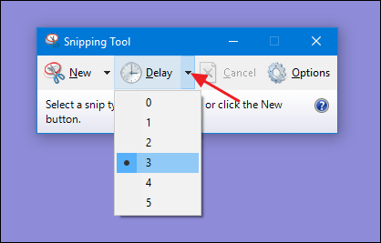 windows 10 snipping tool