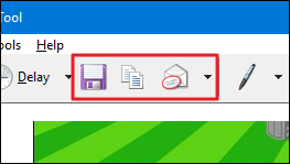 how to take screenshot with snipping tool