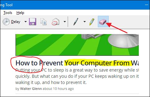 How to take screenshot by using Snipping tool in windows