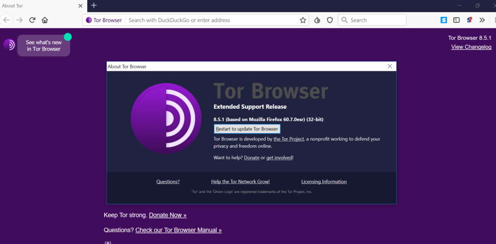 1337x Proxy Mirror sites - Tor Browser