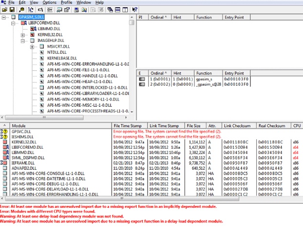 what is 0xc000007b error?