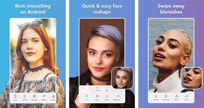 Facetune2 – cute filter Selfie Photo Editor App – Mobile and Tablet Apps Online Directory – AppsDiary