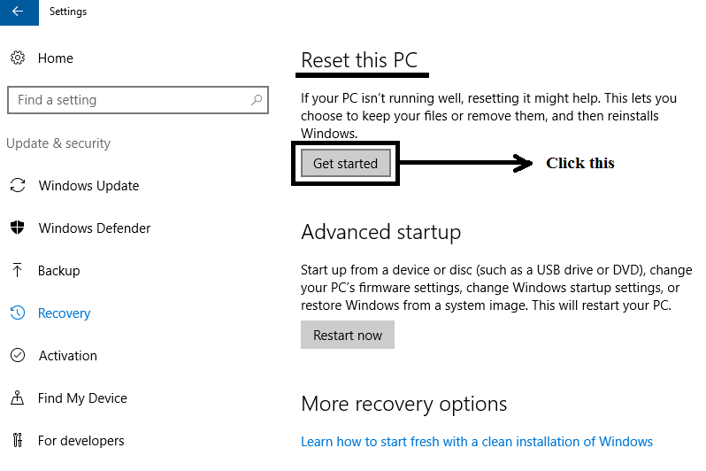 troubleshoot faulty hardware corrupted page windows 10