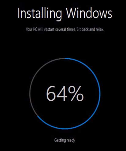 Installing windows