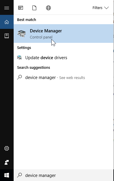 Device Manager