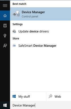 Device Manager