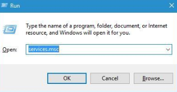 Service Registration is Missing or Corrupt Windows 10