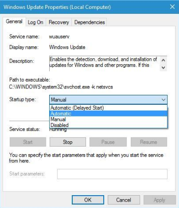 Windows Update Service Registration is Missing or Corrupt