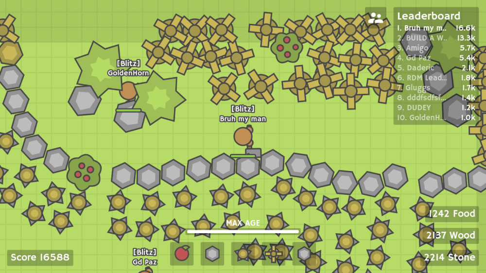 Using MooMoo.io Hacks