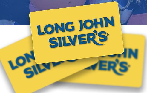 Long john silver gift cards