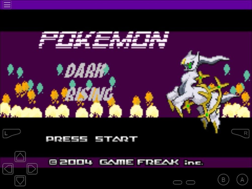 Pokemon ROM Hack - Dark Rising