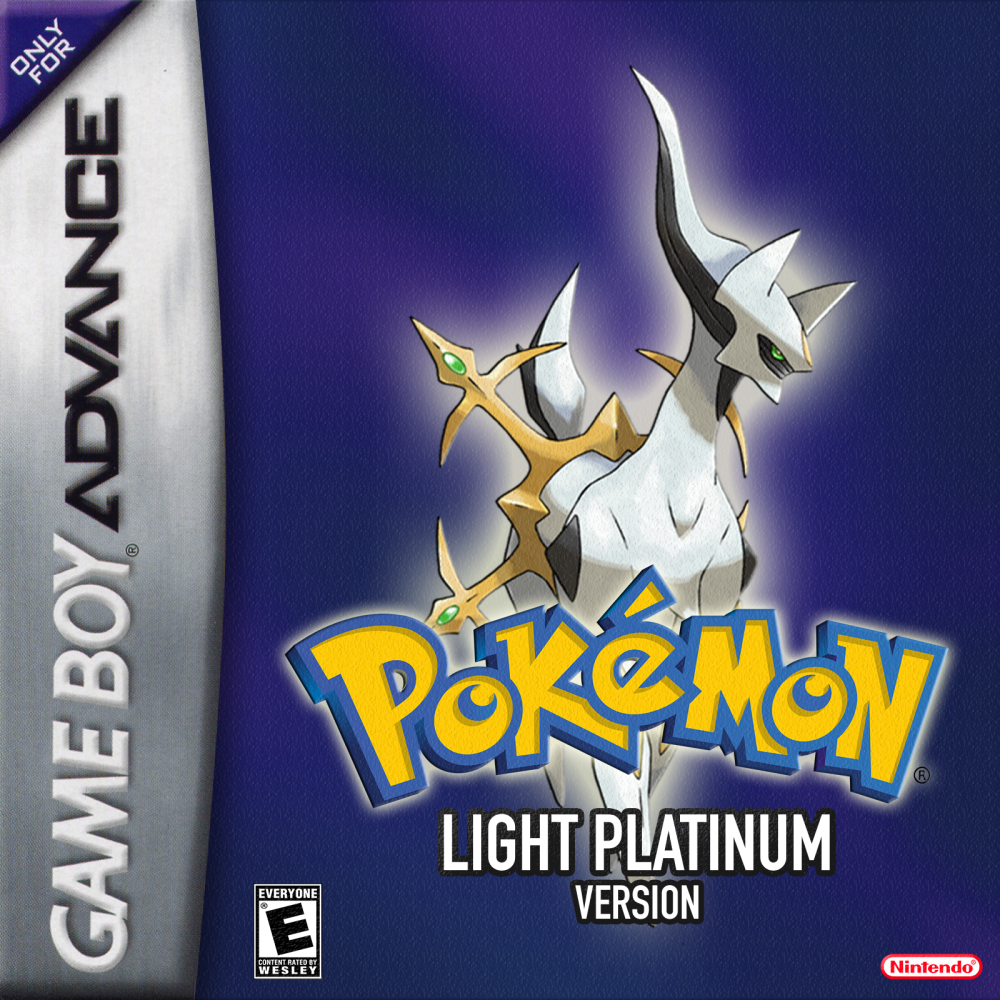 Pokemon ROM Hack - Light Platinum