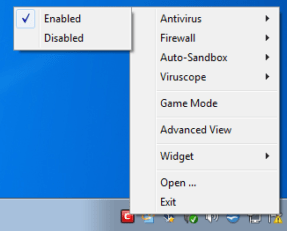 Disable your anti-virus software or firewall