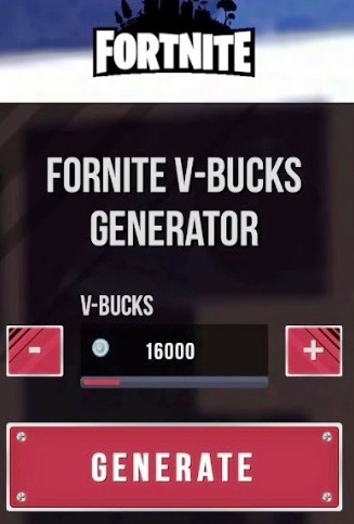 Free V Bucks Generating Websites 