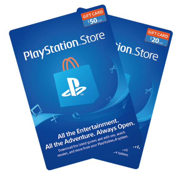 PSN Gift Card