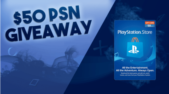 Platstation Card Giveaway