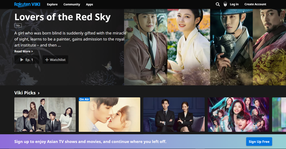 Viki - One Of The Most Popular Kdrama Sites