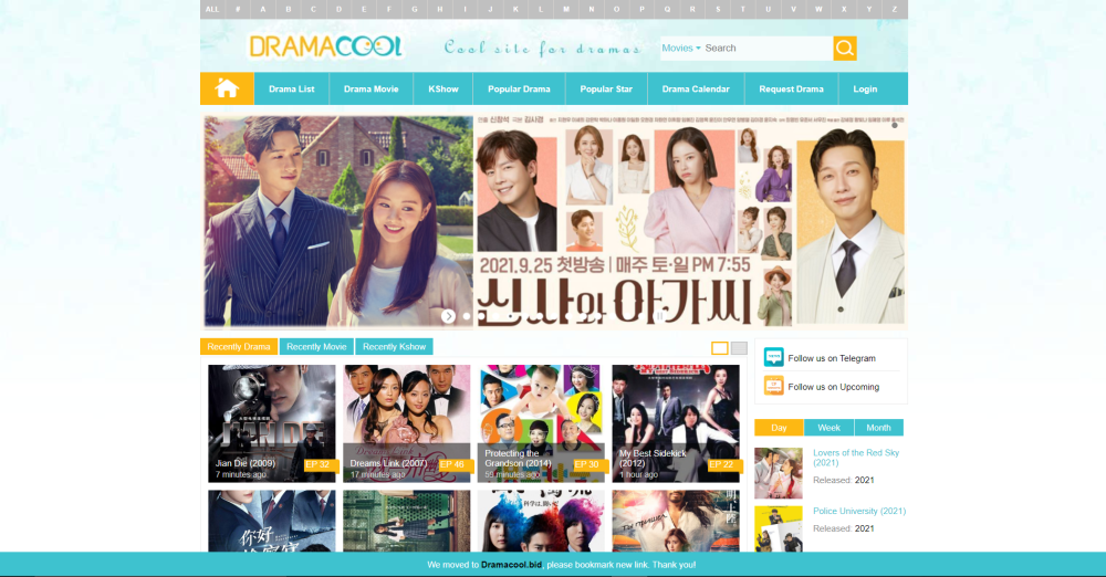 DramaCool - Another Popular Kdrama Site