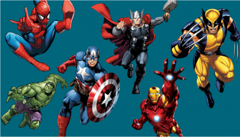 Marvel Superheroes Avengers