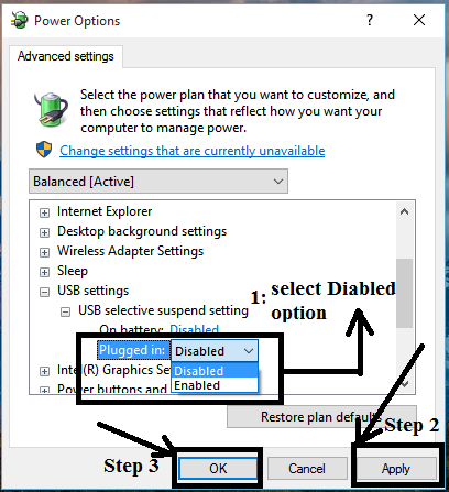 A request for the usb device descriptor failed windows 10