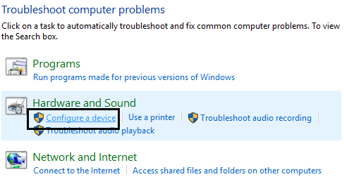 Troubleshoot usb device not recognised windows 10