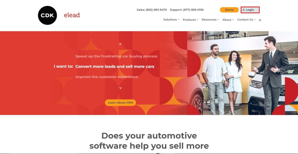 Eleads website