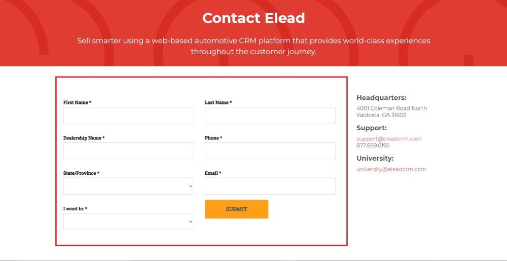 Contact Eleads