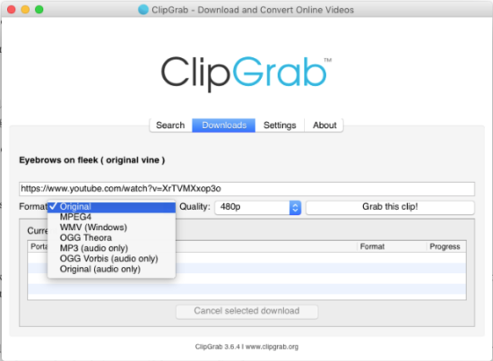 ClipGrab