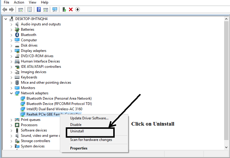 windows 10 default gateway not available