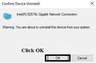 default gateway not available fix