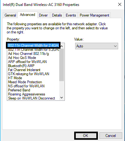 how to fix default gateway