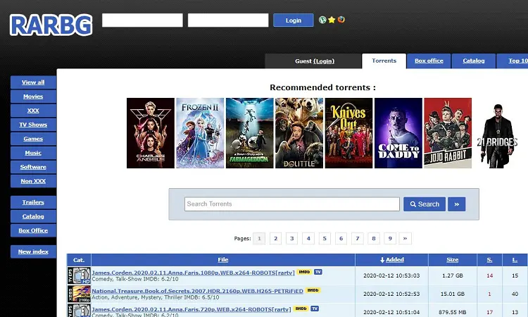 RARBG Torrents Best Working Proxies & Mirror Sites for Skytorrent proxy site