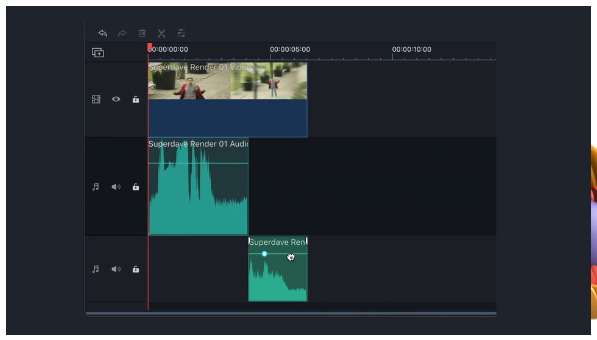 Filmora error correction features