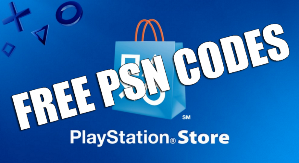 Free PSN Codes