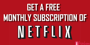 how to get free netflix account