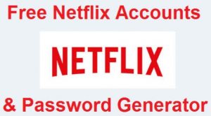 free netflix accounts