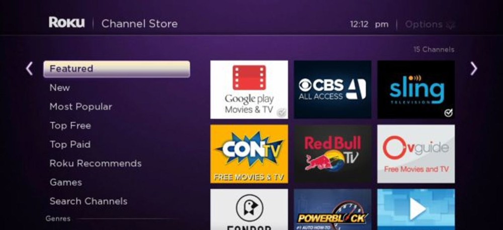 Non Certified Roku Channels